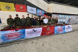 Астраханские патриоты отмечают День народного единства